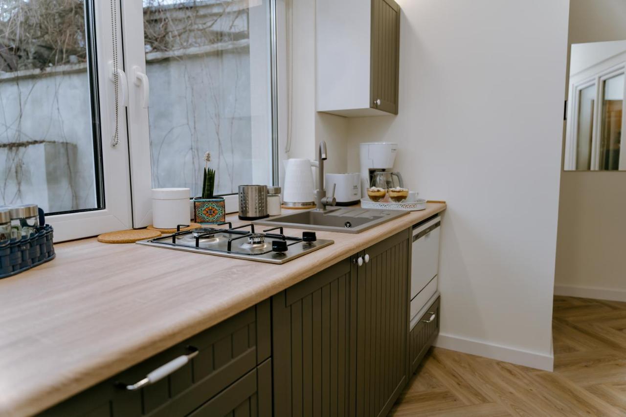 Apartament Zeromskiego 1 桑多梅日 外观 照片
