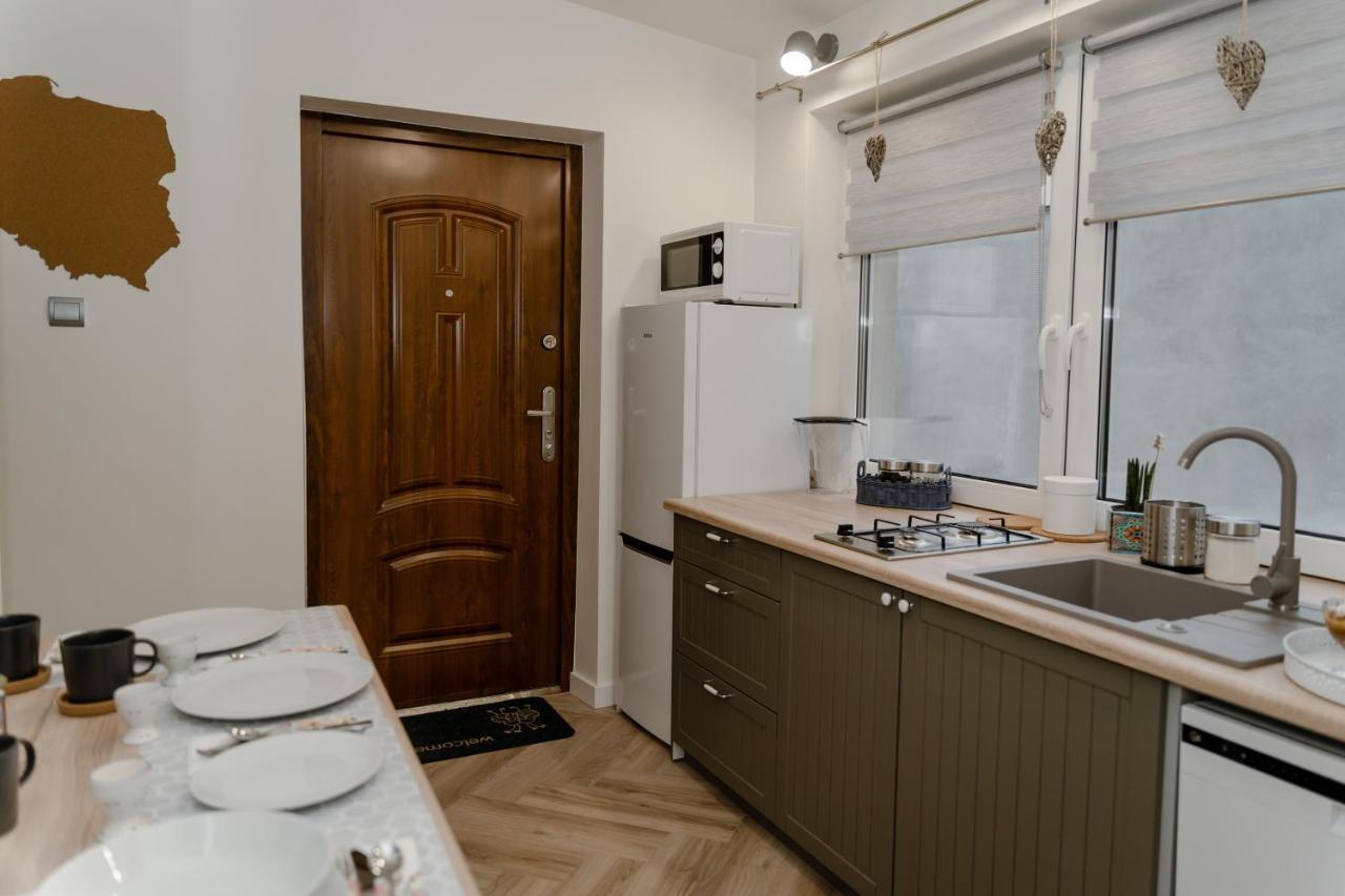 Apartament Zeromskiego 1 桑多梅日 外观 照片
