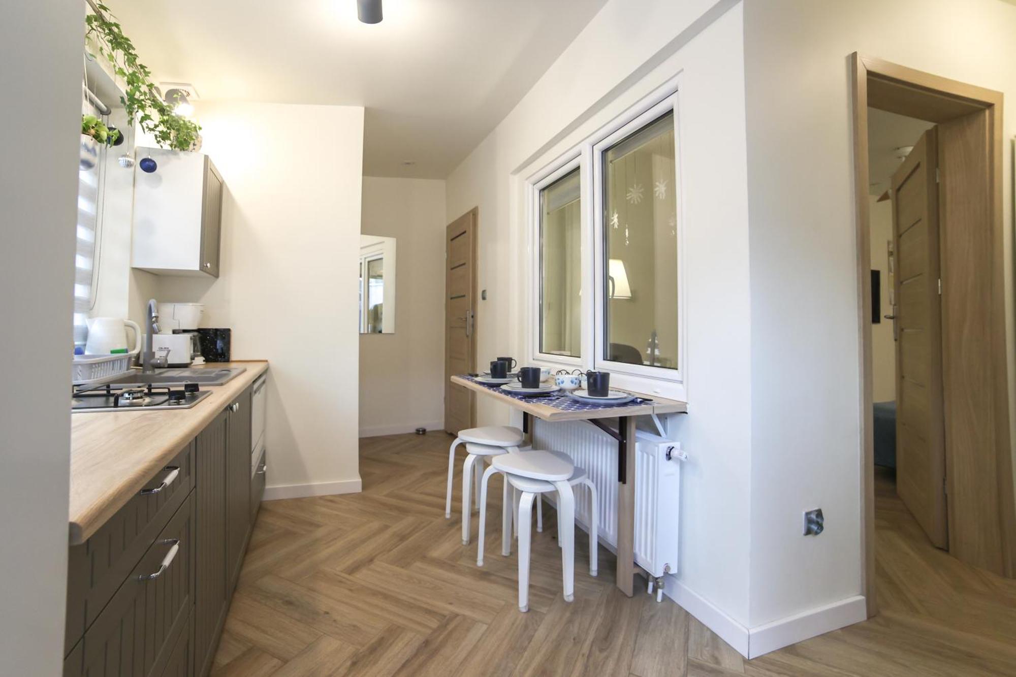Apartament Zeromskiego 1 桑多梅日 外观 照片